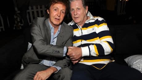 McCartney, Dylan, Elton John... el mundo de la música despide a Brian Wilson, de The Beach Boys