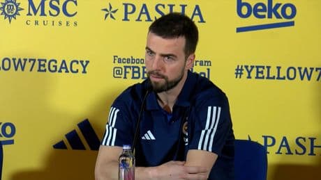 Fenerbahçe Beko takım kaptanı Melih Mahmutoğlu: "Kupayı hak ediyoruz"