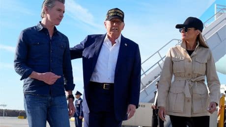 Trump threatens Gavin Newsom, California over trans athlete: ‘TOTALLY DEMEANING’