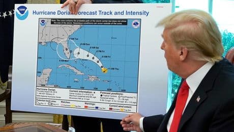NOAA officials who led ‘Sharpiegate’ investigation placed on leave after clashing with Trump hires
