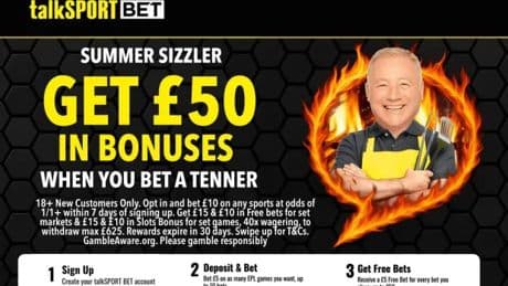 British & Irish Lions vs Australia: Get £50 in free bets on rugby with talkSPORT BET