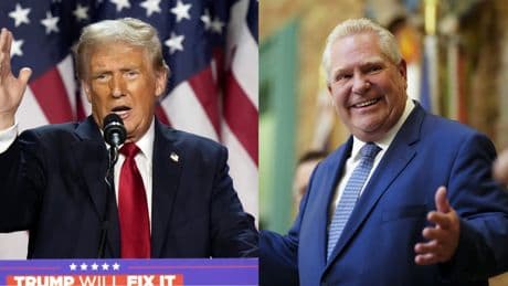 Ford calls Trump ‘probably the most disliked politician in the world’