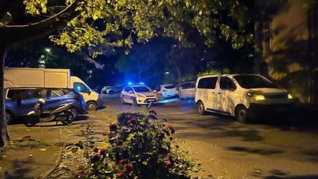 Violente rixe à Lyon: quatre personnes placées en garde à vue