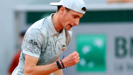 Tennis : Ugo Humbert en demies à ’s-Hertogenbosch