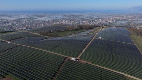 Edison inaugura a Battipaglia un nuovo impianto fotovoltaico da 27 Mw