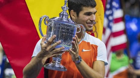Premio millonario de récord en el US Open: esto es lo que ganará Carlos Alcaraz si es el campeón del último Grand Slam del año