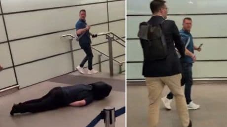 Tommy Robinson released on bail over St Pancras station ‘assault’