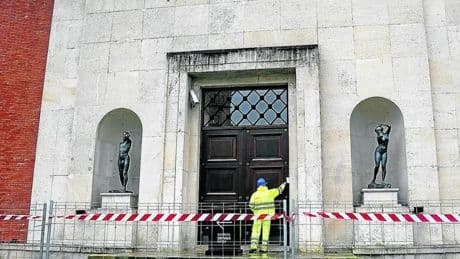 Gobierno vasco, Diputación y Ayuntamiento asumirán el coste del último tramo de la ampliación del Museo de Bellas Artes de Bilbao