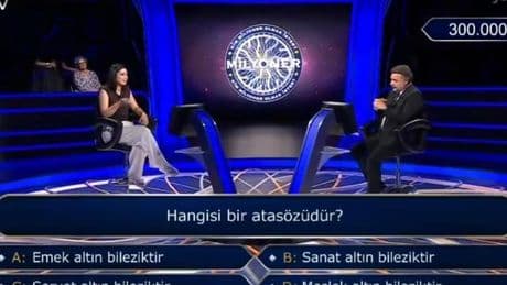 Hangisi bir atasözüdür? Altın bileziktir