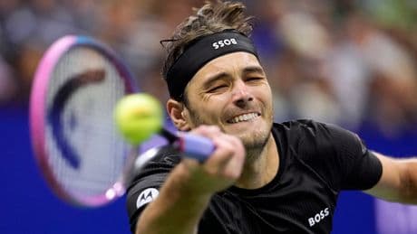 11:0 für Djokovic - Nicht mal sein Stirnband hat Fritz im Griff