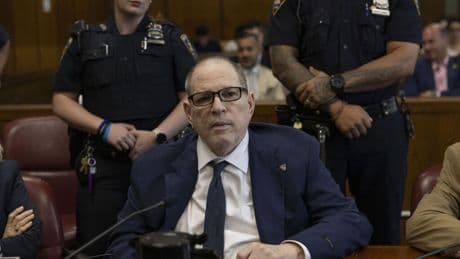 Judge declares mistrial on Harvey Weinstein rape charge after jury dispute