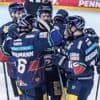 Deutsche Eishockey Liga: Eisbären Berlin gewinnen erstes DEL-Finale gegen Köln