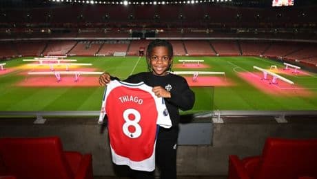 Raheem Sterling’s son, 8, join Arsenal’s academy despite Chelsea star’s loan deal coming to an end