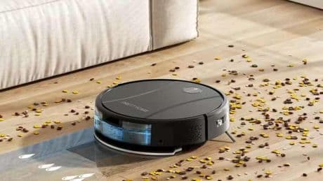 Robot con aspiradora y fregado que tiene el precio rebajado