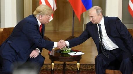 Wie Trump & Putin übereinander reden: Von "Mutig" bis "ziemlich verärgert"