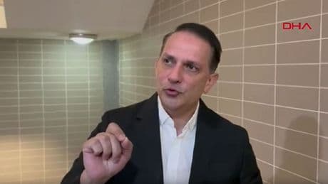 Avukat Mücahit Birinci ifade vermek üzere adliyeye geldi