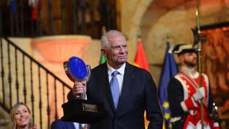 Josep Borrell: "Si no avanzamos hacia una Unión Federal en lo fiscal y en defensa, Europa no sobrevivirá"