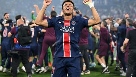 Champions-League-Finale: Einst Bayern-Kandidat, jetzt Finalheld: Umjubelter Doué