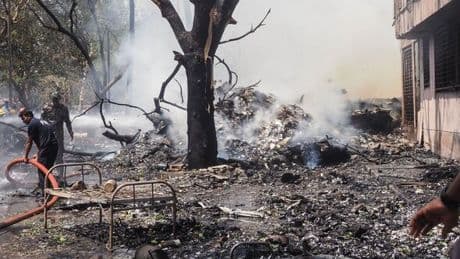 Air India release details of pilot and crew on doomed Gatwick flight after horror crash