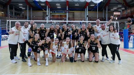 22 Yaş Altı Kadın Milli Voleybol Takımı, Avrupa Şampiyonası'na katılmaya hak kazandı