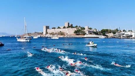 Bodrum'da "Sağlığa Kulaç At" etkinliği düzenlendi!