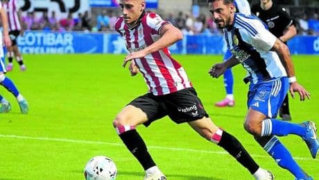 Robert Navarro quiere ser protagonista