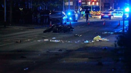 Two teenage boys, 16 and 17, killed in Manchester motorbike crash