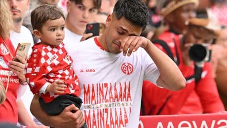 Fußball-Bundesliga: Amiri weint: Abschied nach Europapokal-Coup?