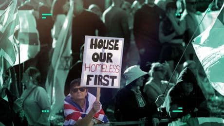 Government struggling to reduce migrant hotel use as asylum claims hit record level