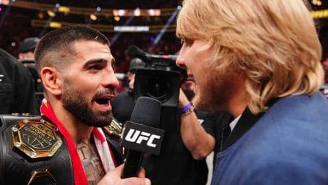 Ilia Topuria and Paddy Pimblett separated after UFC 317 confrontation