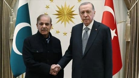 Başkan Erdoğan, Pakistan Başbakanı Şerif ile görüştü