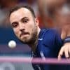 Tennis de table. Simon Gauzy remporte son premier match de poule contre Alvaro Robles aux Mondiaux
