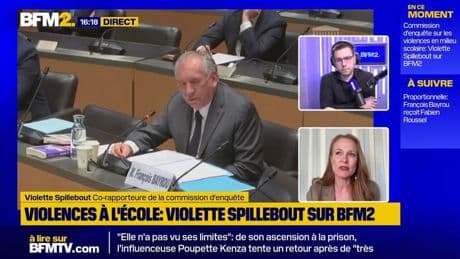 "On s'en remet pas": Violette Spillebout revient sur les témoignages de violences scolaires