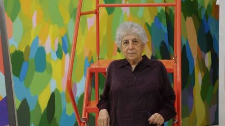 Samia Halaby, la grande artiste « palestinienne pour toujours »
