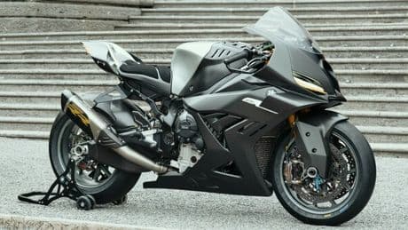 Bmw, ecco la spettacolare Motorrad Concept RR: la superbike del futuro svelata a Villa d'Este