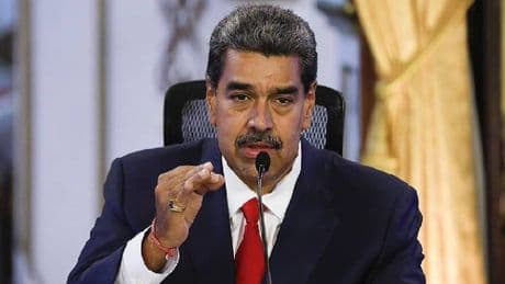 Venezuela Devlet Başkanı Maduro'dan İsrail'e tepki: Filistin halkına karşı imha savaşı yürütülüyor