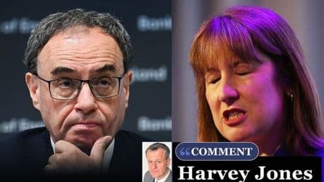 Rachel Reeves close to the end as Bank of England rips apart her bogus claims