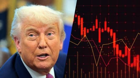 Menaces douanières de Trump : les Bourses européennes dévissent, le CAC 40 s’enfonce de près de 3%
