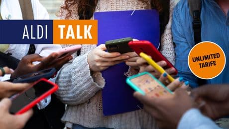 Endlich unendlich: Aldi Talk erstmals mit eigenen Unlimited-Tarifen ab 9,99 Euro