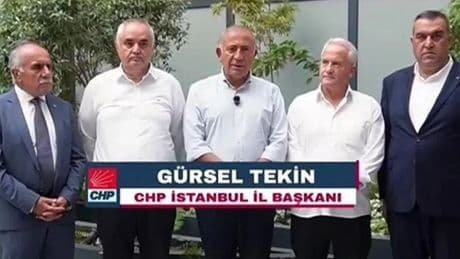 CHP'de Babacan'ın ardından Müjdat Gürbüz de kayyım heyetinden çekildi