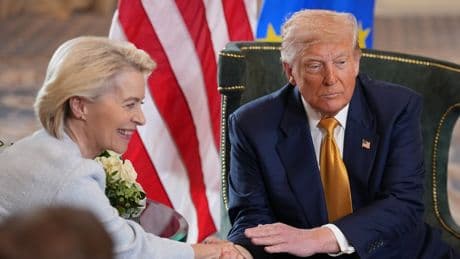 Für den Zolldeal mit Trump zahlt Europa einen hohen Preis
