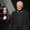 Mourners bid farewell to fashion icon Giorgio Armani in Milan, in photos