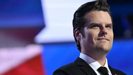 Matt Gaetz insists his use of ‘86’ is ‘distinct’ from Comey’s ‘threat’ as MAGA accused of hypocrisy over term