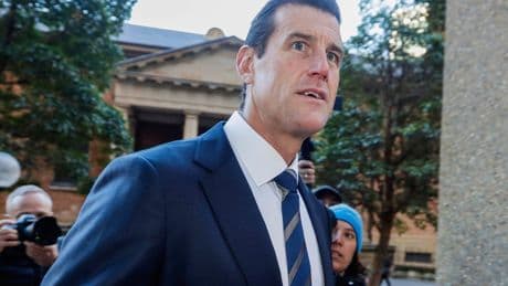 Australia's highest court denies Afghanistan war hero Ben Roberts-Smith's final appeal