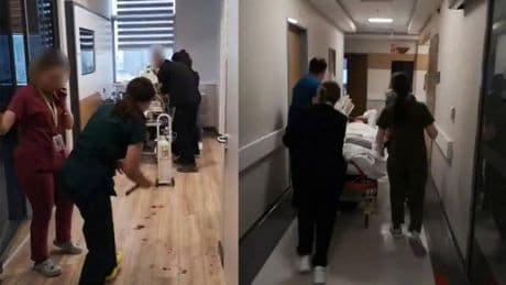 Özel hastanede doktorsuz doğum skandalı