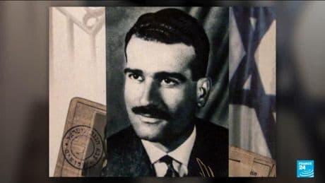 Israel recovers possessions linked to Eli Cohen, a spy executed in Syria in the 1960s