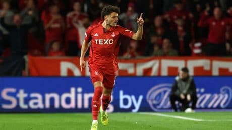Dante Polvara could hold Aberdeen key to Europa League qualification as teammate talks up Pittodrie favourite