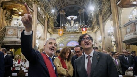 El Ayuntamiento de Barcelona rompe otra vez con Israel y prohíbe empresas judías en la Feria de muestras