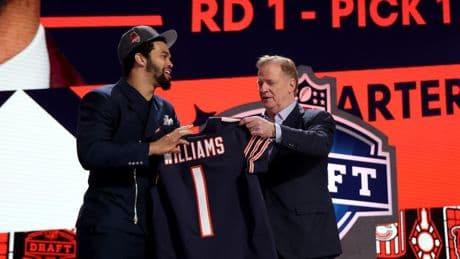 Bears Keep Addressing Concerns Caleb Williams Held Before Draft