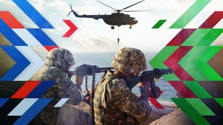 What are Iran's military capabilities - and where could it strike?